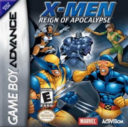 X-Men : Reign of Apocalypse [USA] - Nintendo Gameboy Advance (GBA